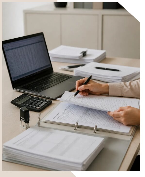 Профессиональное ведение первичной документации в Спасске-Дальнем